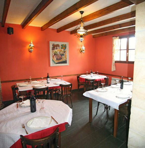 Posada Restaurante Casa Juanchu Adino Exteriör bild