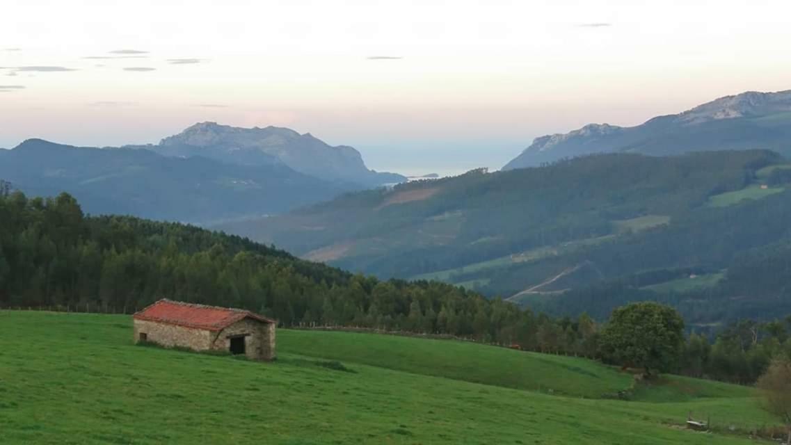 Posada Restaurante Casa Juanchu Adino Exteriör bild